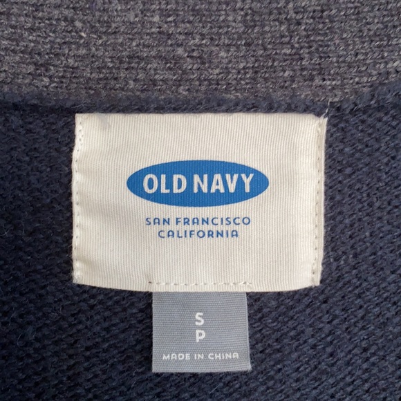 OLD NAVY V NECK CARDIGAN SWEATER - Picture 4 of 7